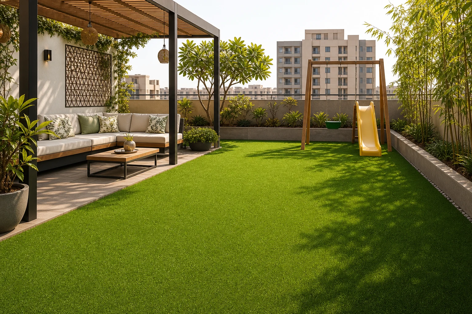 Artificial Grass Dealer Ahmedabad image