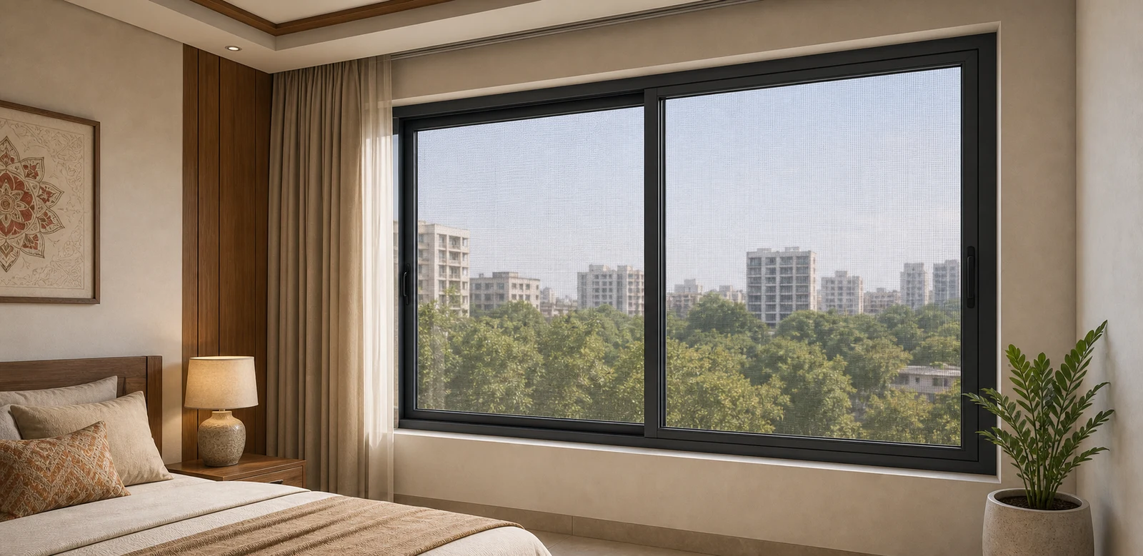 Mosquito Net Screens Ahmedabad image