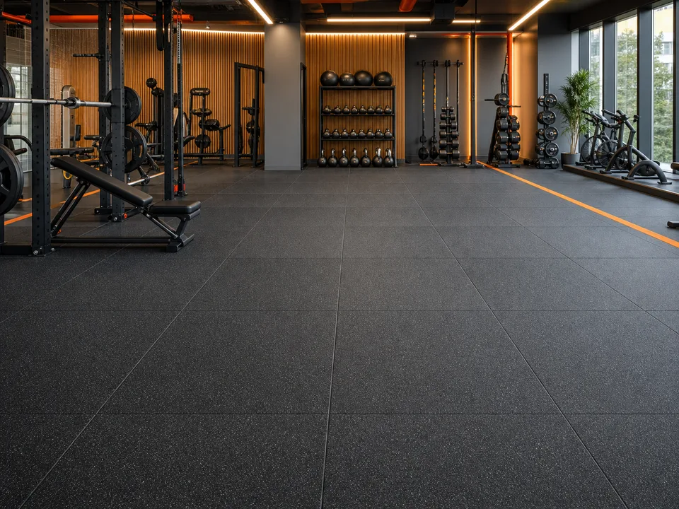 GYM and Sports Flooring image