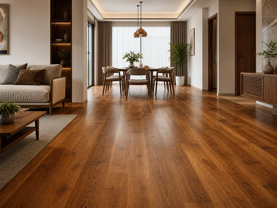Wooden Flooring image