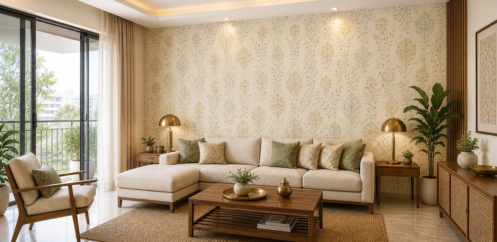 Premium Interior Wallpapers in Ahmedabad image