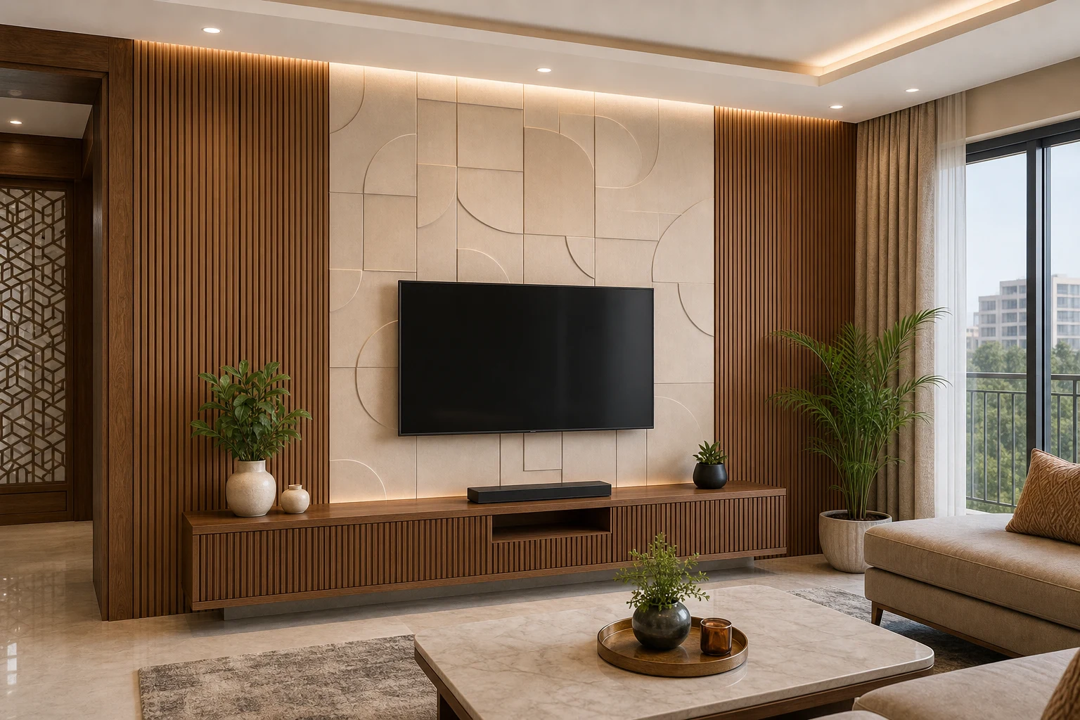 Decorative Wall Panels Ahmedabad image