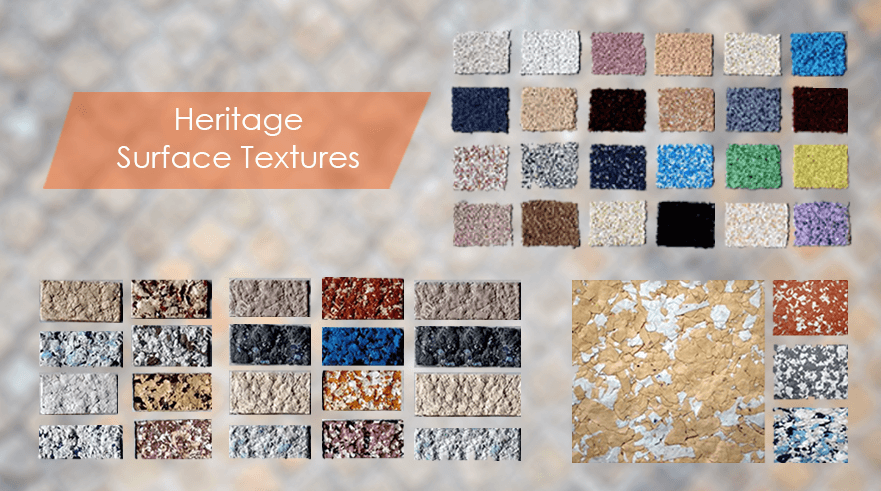 Heritage Texture Showroom in Ahmedabad